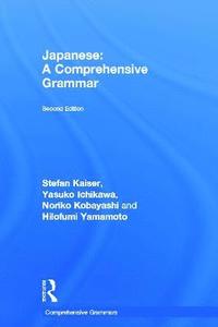 bokomslag Japanese: A Comprehensive Grammar