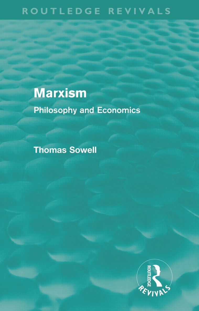 Marxism (Routledge Revivals)
