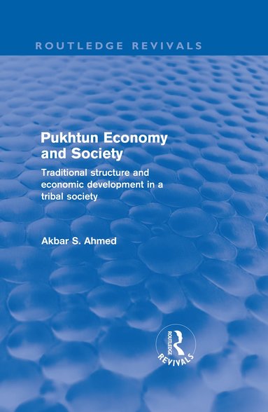 bokomslag Pukhtun Economy and Society (Routledge Revivals)