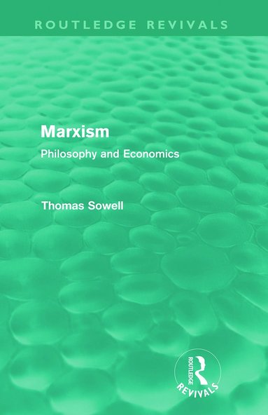 bokomslag Marxism (Routledge Revivals)