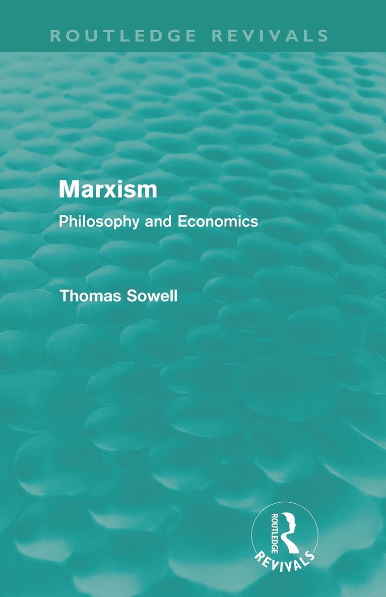Marxism (Routledge Revivals)