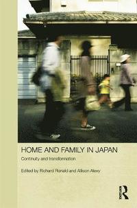 bokomslag Home and Family in Japan