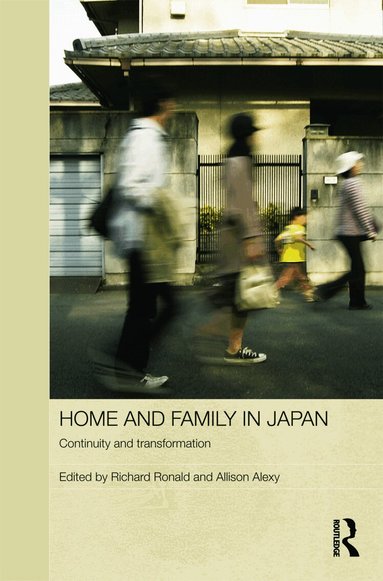 Richard Ronald, Allison Alexy - Home and Family in Japan, Häftad