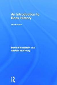 bokomslag Introduction to Book History