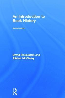bokomslag Introduction to Book History