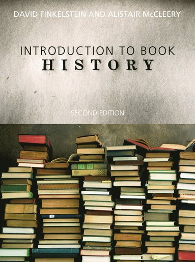 bokomslag Introduction to Book History