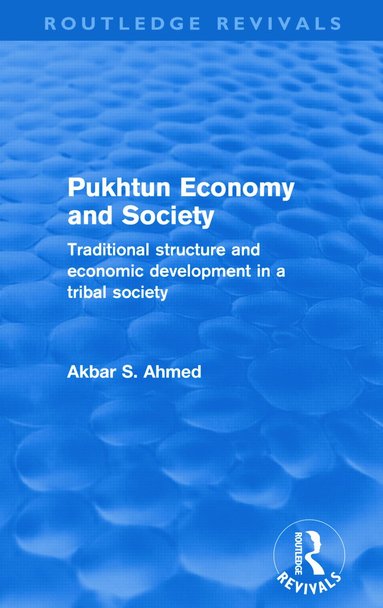 bokomslag Pukhtun Economy and Society (Routledge Revivals)