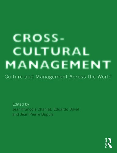 Jean-François Chanlat, Eduardo Davel, Jean-Pierre Dupuis - Cross-Cultural Management, Häftad