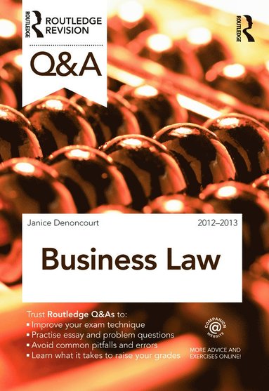 bokomslag Q&A Business Law