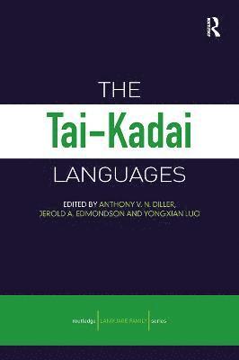 bokomslag The Tai-Kadai Languages