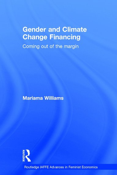 bokomslag Gender and Climate Change Financing