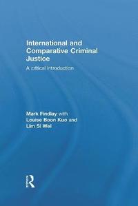 bokomslag International and Comparative Criminal Justice