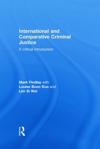 bokomslag International and Comparative Criminal Justice