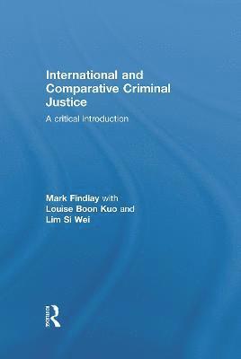 International and Comparative Criminal Justice 1