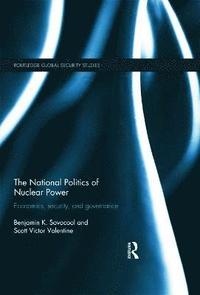 bokomslag The National Politics of Nuclear Power