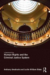 bokomslag Human Rights and the Criminal Justice System