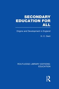 bokomslag Secondary Education for All