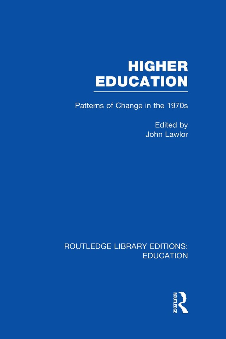 Higher Education 1