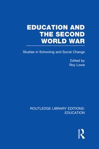 bokomslag Education and the Second World War