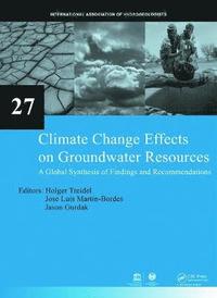 bokomslag Climate Change Effects on Groundwater Resources