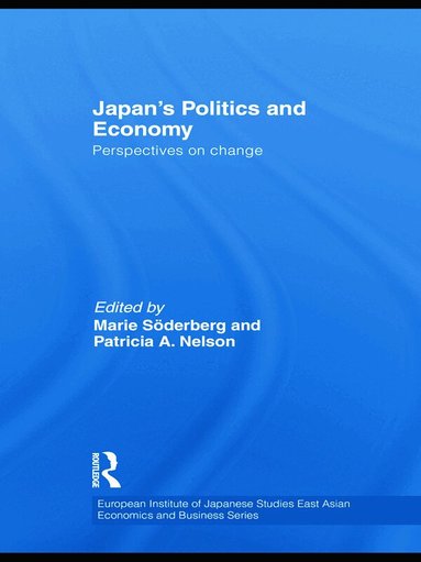 Marie Söderberg, Patricia Nelson - Japan's Politics and Economy, Häftad