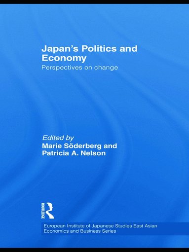 bokomslag Japans Politics and Economy