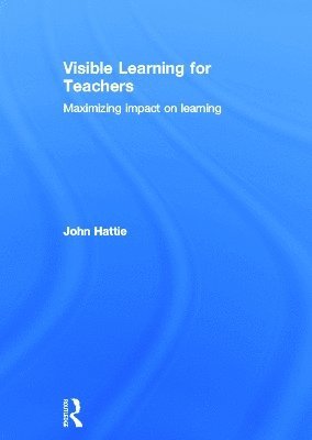 bokomslag Visible Learning for Teachers