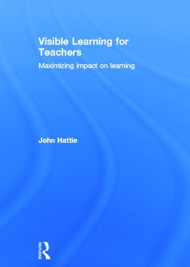 bokomslag Visible Learning for Teachers