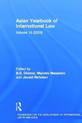 Asian Yearbook of International Law 1