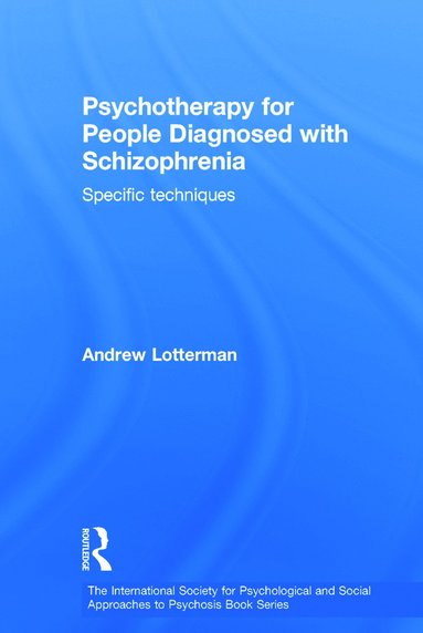 bokomslag Psychotherapy for People Diagnosed with Schizophrenia