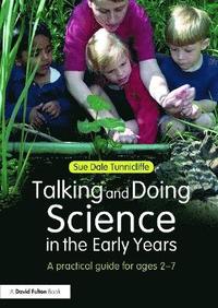 bokomslag Talking and Doing Science in the Early Years