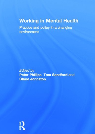 bokomslag Working in Mental Health