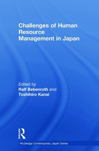 bokomslag Challenges of Human Resource Management in Japan