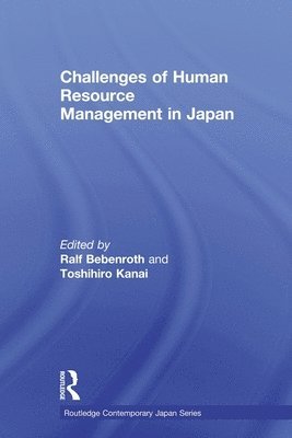 bokomslag Challenges of Human Resource Management in Japan