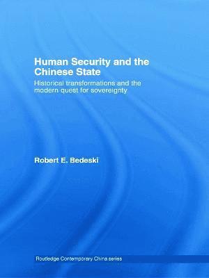 Human Security and the Chinese State 1