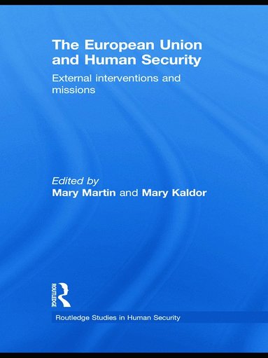 bokomslag European Union and Human Security