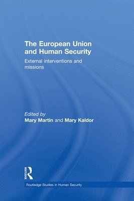 bokomslag The European Union and Human Security