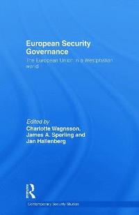bokomslag European Security Governance