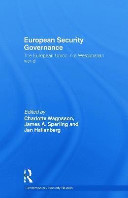 bokomslag European Security Governance