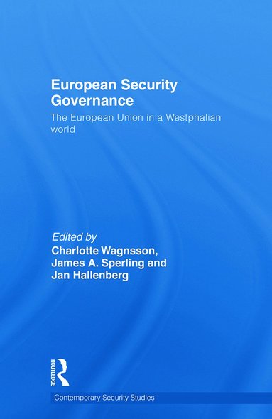 bokomslag European Security Governance