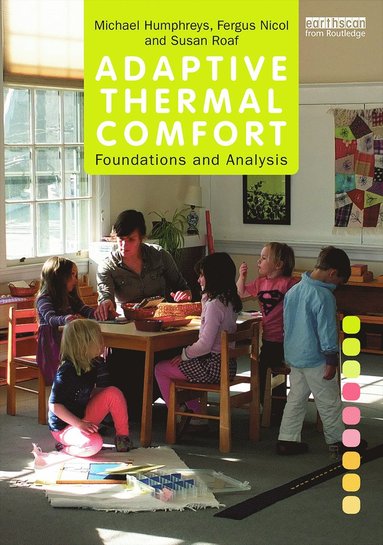 bokomslag Adaptive Thermal Comfort: Foundations and Analysis