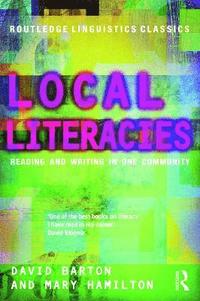 bokomslag Local Literacies