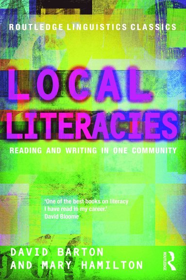 bokomslag Local Literacies