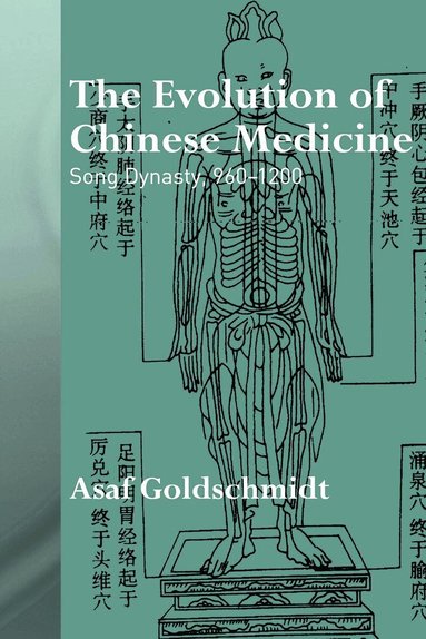 Asaf Goldschmidt - Evolution of Chinese Medicine, Häftad