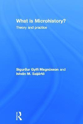 What is Microhistory? 1