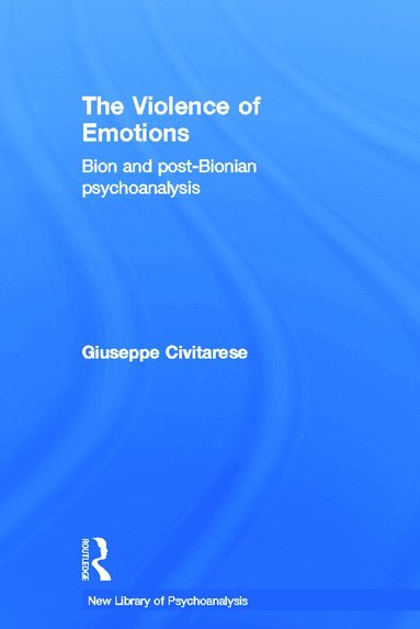 Giuseppe Civitarese - Violence of Emotions, Inbunden