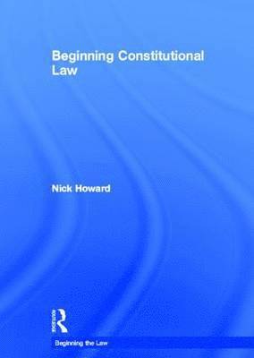 Beginning Constitutional Law 1