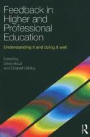 Feedback in Higher and Professional Education 1