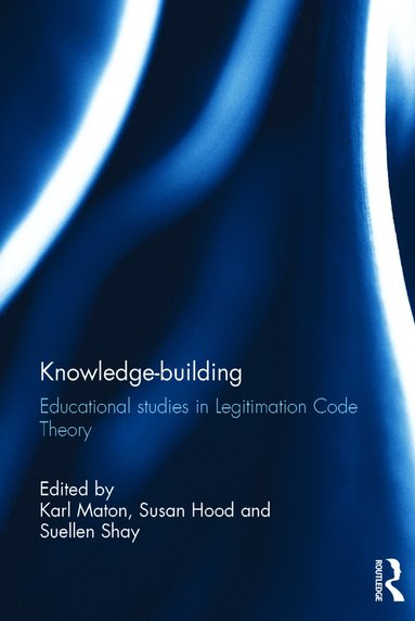 bokomslag Knowledge-building