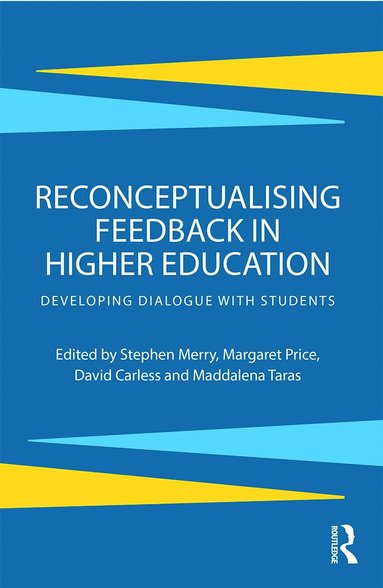 bokomslag Reconceptualising Feedback in Higher Education